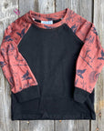 Shea Baby Rust Indian Longsleeve Shirt