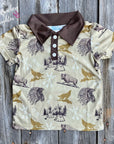 Shea Baby Coyote Polo Shirt
