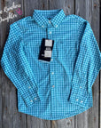 Ariat Boys Pro Series Kalvin Classic Fit Western Shirt