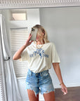 The Yeehaw Cowgirl Tee