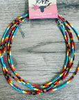 Sarape Choker - 14 inches pick your color