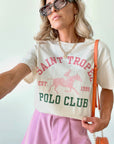 The St Tropez Polo Club Tee
