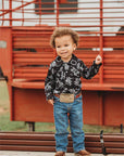 Shea Baby Wild West Pearl Snap Shirt