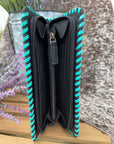 Turquoise Beauty Wallet