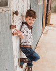 Shea Baby Cowboy Polo Shirt