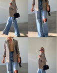 The Hailey Straight Leg Jean