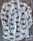 Tasha Polizzi Sheer Stallion Blouse