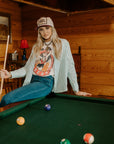 The BT Button Down in Sage Green