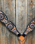 Browband/One Ear & Breastcollar Set