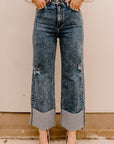 The Reign Wide Leg Jean