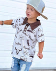 Shea Baby Cowboy Polo Shirt
