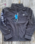 Ariat Kids New Team Black Softshell Jacket