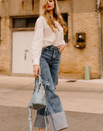 The Reign Wide Leg Jean