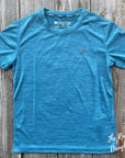 Ariat Boys Teal Charger Tee