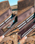 The Heartbreaker Wallet a Haute Southern Hyde by Beth Marie