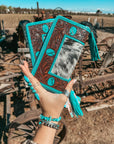 The Turquoise Dreams Wallet a Haute Southern Hyde by Beth Marie Exclusive