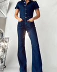 The Waylon Denim Jumpsuit