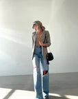 The Hailey Straight Leg Jean