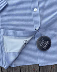 Ariat VentTEK Mazarine/White Stripe Stretch Shirt