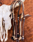 Hand Tied Rope Headstall