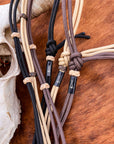 Hand Tied Rope Headstall