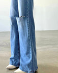 The Hailey Straight Leg Jean