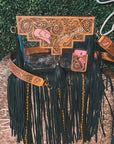 Howdy NFR Clear Bag a Haute Southern Hyde by Beth Marie Exclusive