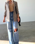 The Hailey Straight Leg Jean