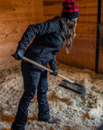 Black Cowgirl Tuff Work Hard Play Hard