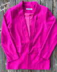 The Stockyards Blazer - Fuschia