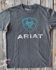 Ariat Men’s Charcoal Heather Tee