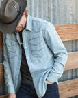 Kimes Men’s Indigo Grimes Denim