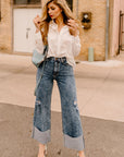The Reign Wide Leg Jean