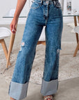 The Reign Wide Leg Jean