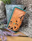 Turquoise Beauty Wallet