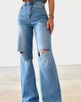 The Hailey Straight Leg Jean