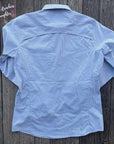Ariat VentTEK Mazarine/White Stripe Stretch Shirt