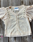 Shea Baby Stud Cream Baby Top