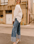 The Reign Wide Leg Jean