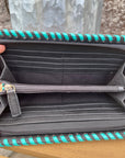 Turquoise Beauty Wallet