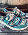 Ariat Turquoise Serape Hilo