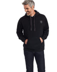 Ariat Men’s Black Logo Hoodie