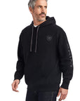 Ariat Men’s Black Logo Hoodie