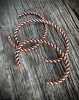 Double Twisted Handmade Copper Cuff - Unisex Bracelets