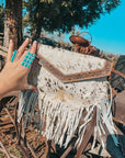 Golden Hour Fringe Purse