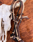 Hand Tied Rope Headstall