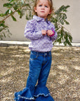 Cowgirl Hardware Double Ruffle Bell Jeans