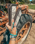 The Wesson (Brown Leather) Wallet a Haute Southern Hyde by Beth Marie Exclusive