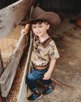 Shea Baby Coyote Polo Shirt