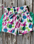 Shea Baby Cactus Fringe Shorts